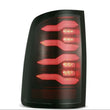 Load image into Gallery viewer, AlphaRex 09-18 Dodge Ram Luxx-Series LED Tail Lights Alpha-Black w/ Activation Light &amp; Seq. Signal - Additional View 5