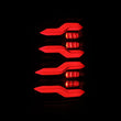 Load image into Gallery viewer, AlphaRex 09-18 Dodge Ram Luxx-Series LED Tail Lights Alpha-Black w/ Activation Light &amp; Seq. Signal - Additional View 6