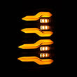 Load image into Gallery viewer, AlphaRex 09-18 Dodge Ram Luxx-Series LED Tail Lights Alpha-Black w/ Activation Light &amp; Seq. Signal - Additional View 7