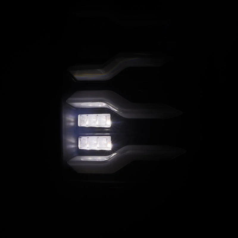 AlphaRex 09-18 Dodge Ram Luxx-Series LED Tail Lights Alpha-Black w/ Activation Light & Seq. Signal - Additional View 8