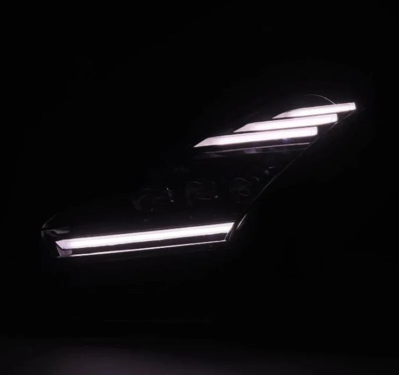 AlphaRex 09-24 Nissan GT-R NOVA-Series LED Projector Headlights - Installation View