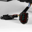 Load image into Gallery viewer, AlphaRex 09-25 Nissan GT-R NOVA-Series LED Projector Headlights - Side View