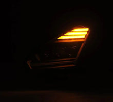 Load image into Gallery viewer, AlphaRex 09-25 Nissan GT-R NOVA-Series LED Projector Headlights - Back View