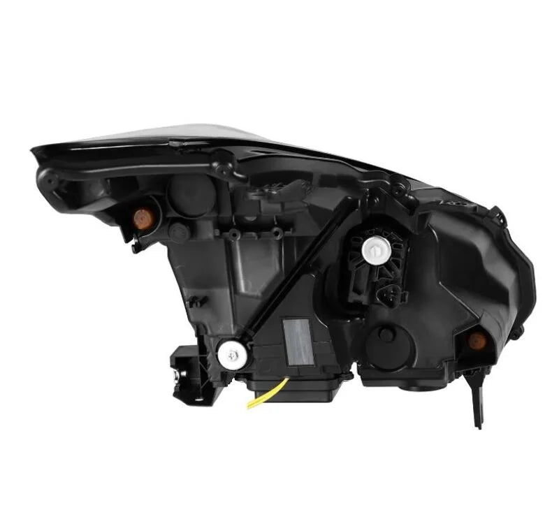 AlphaRex 09-25 Nissan GT-R NOVA-Series LED Projector Headlights - Installation View