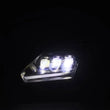 Load image into Gallery viewer, AlphaRex 09-25 Nissan GT-R NOVA-Series LED Projector Headlights - Additional View 5