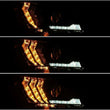 Load image into Gallery viewer, AlphaRex 10-12 Ford Mustang LUXX LED Proj Headlights Plank Style Black w/Activ Light/Seq Signal - Side View