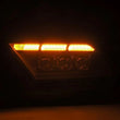 Load image into Gallery viewer, AlphaRex 10-12 Ford Mustang NOVA-Series LED Projector Headlights Blk w/Activ Light &amp; Seq.Sig /SB DRL - Side View