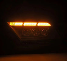 Load image into Gallery viewer, AlphaRex 10-12 Ford Mustang NOVA-Series LED Projector Headlights Blk w/Activ Light &amp; Seq.Sig /SB DRL - Side View