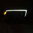 Load image into Gallery viewer, AlphaRex 10-13 Toyota 4Runner NOVA LED Proj Headlights Plank Style Alpha Black w/Seq Signal/DRL - Installation View