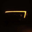 Load image into Gallery viewer, AlphaRex 10-13 Toyota 4Runner NOVA LED Proj Headlights Plank Style Alpha Black w/Seq Signal/DRL - Additional View 6
