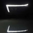 Load image into Gallery viewer, AlphaRex 10-13 Toyota 4Runner NOVA LED Projector Headlights Plank Style Black w/Seq Signal/DRL - Installation View