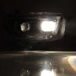 Load image into Gallery viewer, AlphaRex 10-13 Toyota 4Runner PRO-Series Projector Headlights Plank Style Black w/Seq Signal/DRL - Installation View