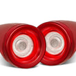 Load image into Gallery viewer, AlphaRex 10-15 Ferrari 458 NOVA-Series Prismatic LED Tail Lights Red Clear - Main Product View
