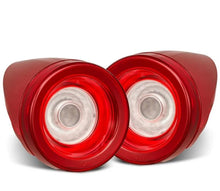 Load image into Gallery viewer, AlphaRex 10-15 Ferrari 458 NOVA-Series Prismatic LED Tail Lights Red Clear - Main Product View
