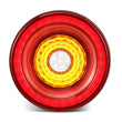 Load image into Gallery viewer, AlphaRex 10-15 Ferrari 458 NOVA-Series Prismatic LED Tail Lights Red Clear - Installation View