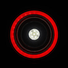 Load image into Gallery viewer, AlphaRex 10-15 Ferrari 458 NOVA-Series Prismatic LED Tail Lights Red Clear - Additional View 8