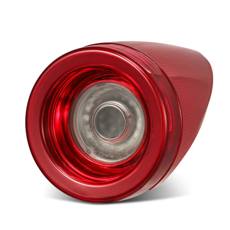 AlphaRex 10-15 Ferrari 458 NOVA-Series Prismatic LED Tail Lights Red Smoke - Installation View