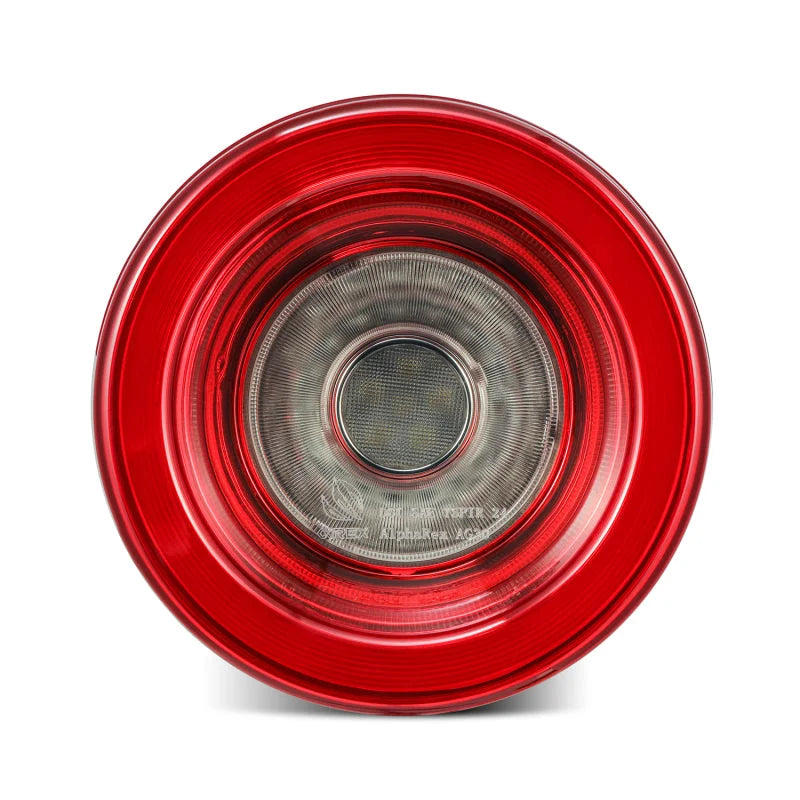 AlphaRex 10-15 Ferrari 458 NOVA-Series Prismatic LED Tail Lights Red Smoke - Additional View 10