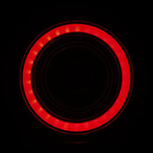 Load image into Gallery viewer, AlphaRex 10-15 Ferrari 458 NOVA-Series Prismatic LED Tail Lights Smoke - Installation View