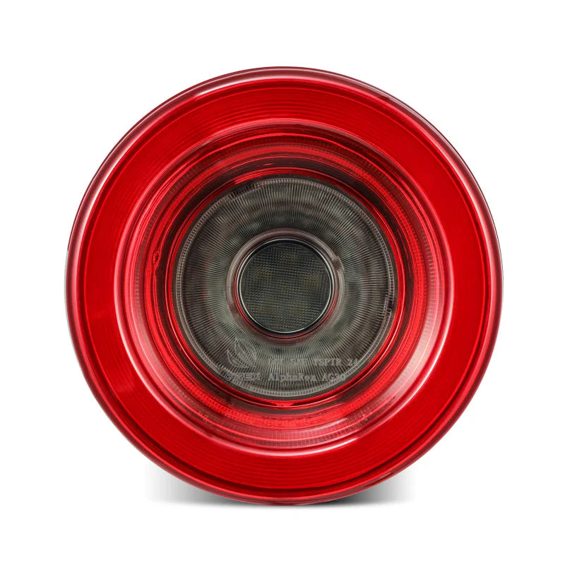 AlphaRex 10-15 Ferrari 458 NOVA-Series Prismatic LED Tail Lights Smoke - Additional View 5