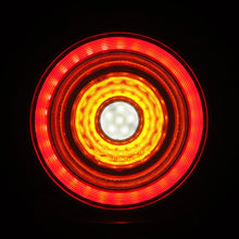 Load image into Gallery viewer, AlphaRex 10-15 Ferrari 458 NOVA-Series Prismatic LED Tail Lights Smoke - Additional View 7