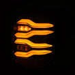 Load image into Gallery viewer, AlphaRex 10-21 Toyota 4Runner LUXX LED Taillights Alpha Blk w/Activ Light/Seq Signal - Back View