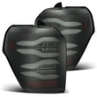 Load image into Gallery viewer, AlphaRex 10-21 Toyota 4Runner PRO-Series LED Tail Lights Jet Black - Main Product View