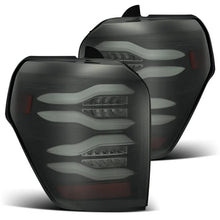 Load image into Gallery viewer, AlphaRex 10-21 Toyota 4Runner PRO-Series LED Tail Lights Jet Black - Main Product View
