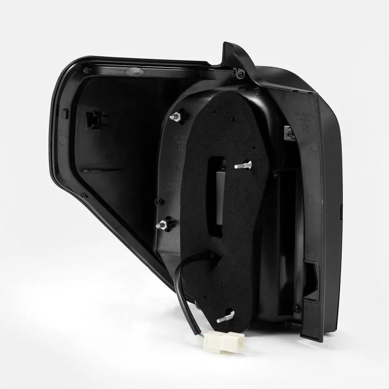 AlphaRex 10-21 Toyota 4Runner PRO-Series LED Tail Lights Jet Black - Side View