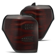 Load image into Gallery viewer, AlphaRex 10-21 Toyota 4Runner PRO-Series LED Tail Lights Red Smoke - Main Product View