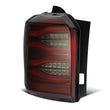 Load image into Gallery viewer, AlphaRex 10-21 Toyota 4Runner PRO-Series LED Tail Lights Red Smoke - Side View