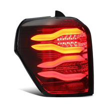 Load image into Gallery viewer, AlphaRex 10-21 Toyota 4Runner PRO-Series LED Tail Lights Red Smoke - Additional View 5
