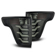 Load image into Gallery viewer, AlphaRex 11-15 Ford Explorer PRO-Series LED Tail Lights Jet Black - Main Product View