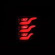 Load image into Gallery viewer, AlphaRex 11-15 Ford Explorer PRO-Series LED Tail Lights Jet Black - Back View