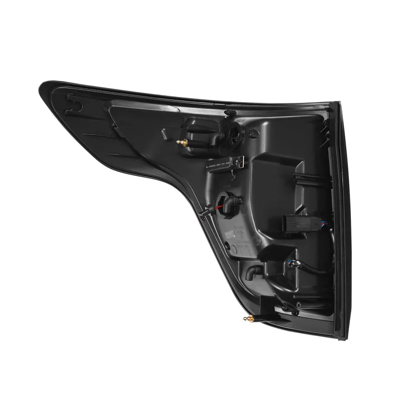 AlphaRex 11-15 Ford Explorer PRO-Series LED Tail Lights Jet Black - Additional View 5