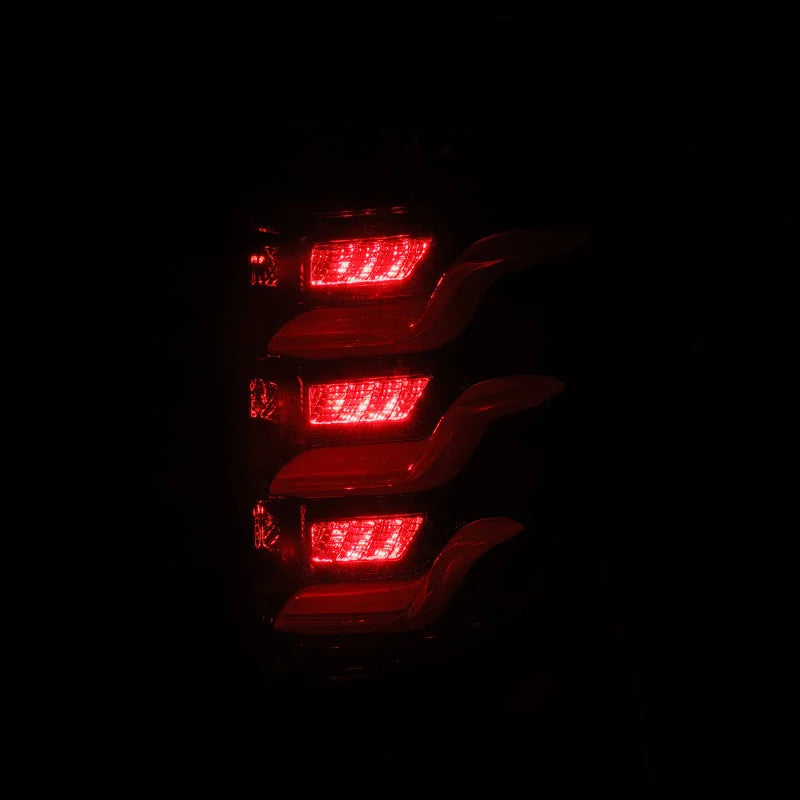 AlphaRex 11-15 Ford Explorer PRO-Series LED Tail Lights Jet Black - Additional View 6
