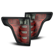 Load image into Gallery viewer, AlphaRex 11-15 Ford Explorer PRO-Series LED Tail Lights Red Smoke - Main Product View