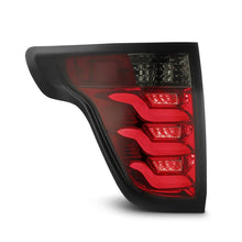 Load image into Gallery viewer, AlphaRex 11-15 Ford Explorer PRO-Series LED Tail Lights Red Smoke - Back View