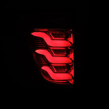 Load image into Gallery viewer, AlphaRex 11-15 Ford Explorer PRO-Series LED Tail Lights Red Smoke - Installation View