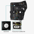 Load image into Gallery viewer, AlphaRex 11-16 Ford F-250 SD PRO-Series Projector Headlights Plank Style Design Chrome w/Seq Signal - Installation View