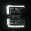Load image into Gallery viewer, AlphaRex 11-16 Ford F-350 SD NOVA LED Projector Headlights Plank Style Blk w/Activ Light/Seq Signal - Additional View 6