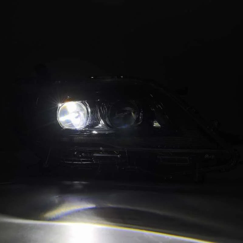 AlphaRex 11-21 Toyota Sienna PRO-Series Proj Headlights Plank Style Alpha Black w/Seq Signal/DRL - Additional View 5