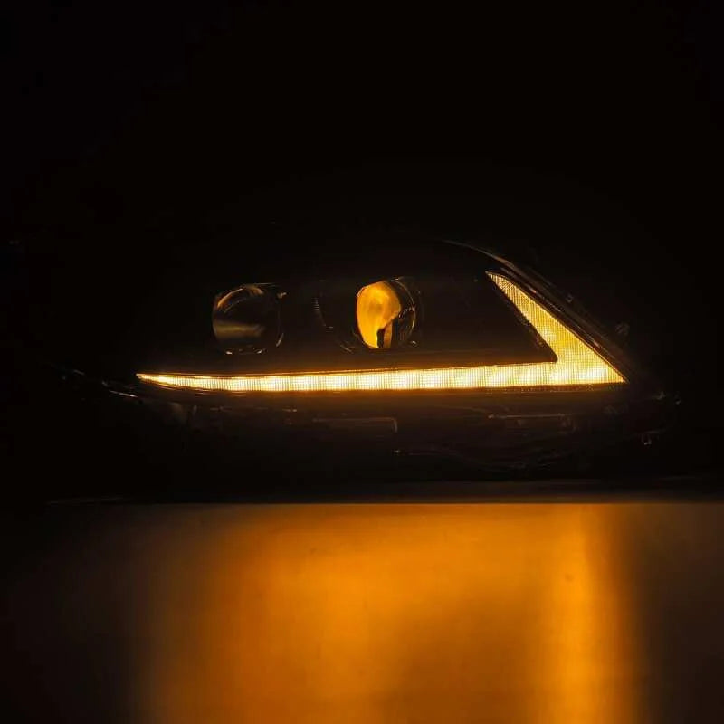 AlphaRex 11-21 Toyota Sienna PRO-Series Proj Headlights Plank Style Alpha Black w/Seq Signal/DRL - Additional View 6