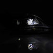 Load image into Gallery viewer, AlphaRex 11-21 Toyota Sienna PRO-Series Proj Headlights Plank Style Black w/Seq Signal/DRL - Back View