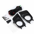 Load image into Gallery viewer, AlphaRex 12-15 Toyota Tacoma Bezel &amp; Wiring Kit (Does Not Include Fog Lights) - Main Product View