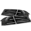 Load image into Gallery viewer, AlphaRex 12-21 Tesla Model S LUXX-Series LED Tail Lights - Alpha-Black - Main Product View