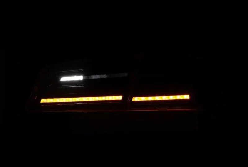 AlphaRex 12-21 Tesla Model S LUXX-Series LED Tail Lights - Alpha-Black - Additional View 5