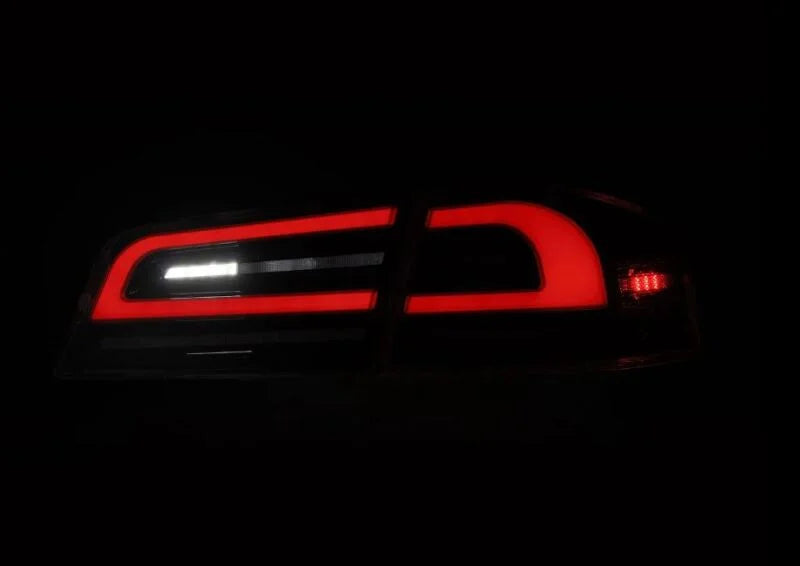 AlphaRex 12-21 Tesla Model S LUXX-Series LED Tail Lights - Alpha-Black - Additional View 7