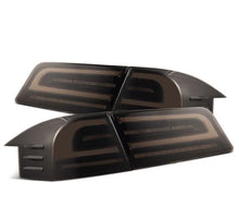 Load image into Gallery viewer, AlphaRex 12-21 Tesla Model S LUXX-Series LED Tail Lights - Black - Main Product View