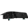 Load image into Gallery viewer, AlphaRex 12-21 Tesla Model S LUXX-Series LED Tail Lights - Black - Side View